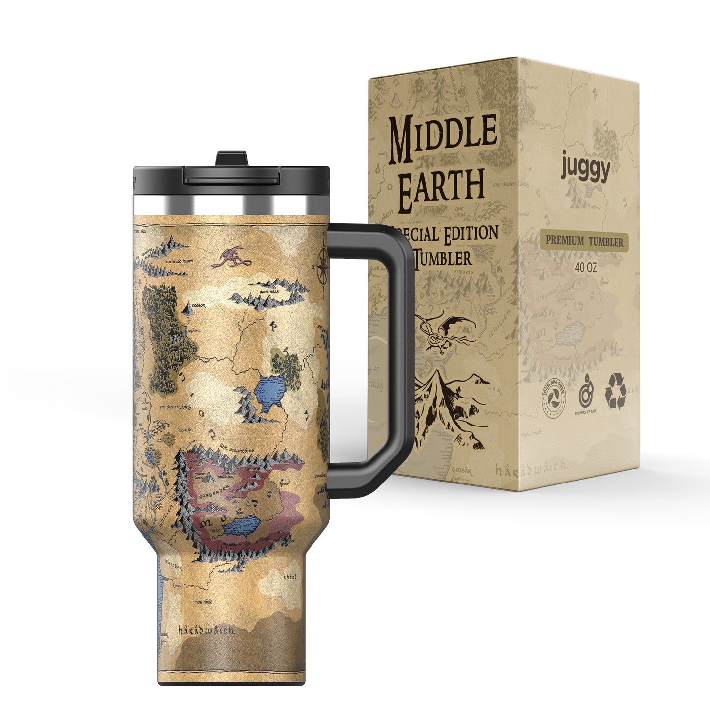 Middle Earth 40oz Tumbler