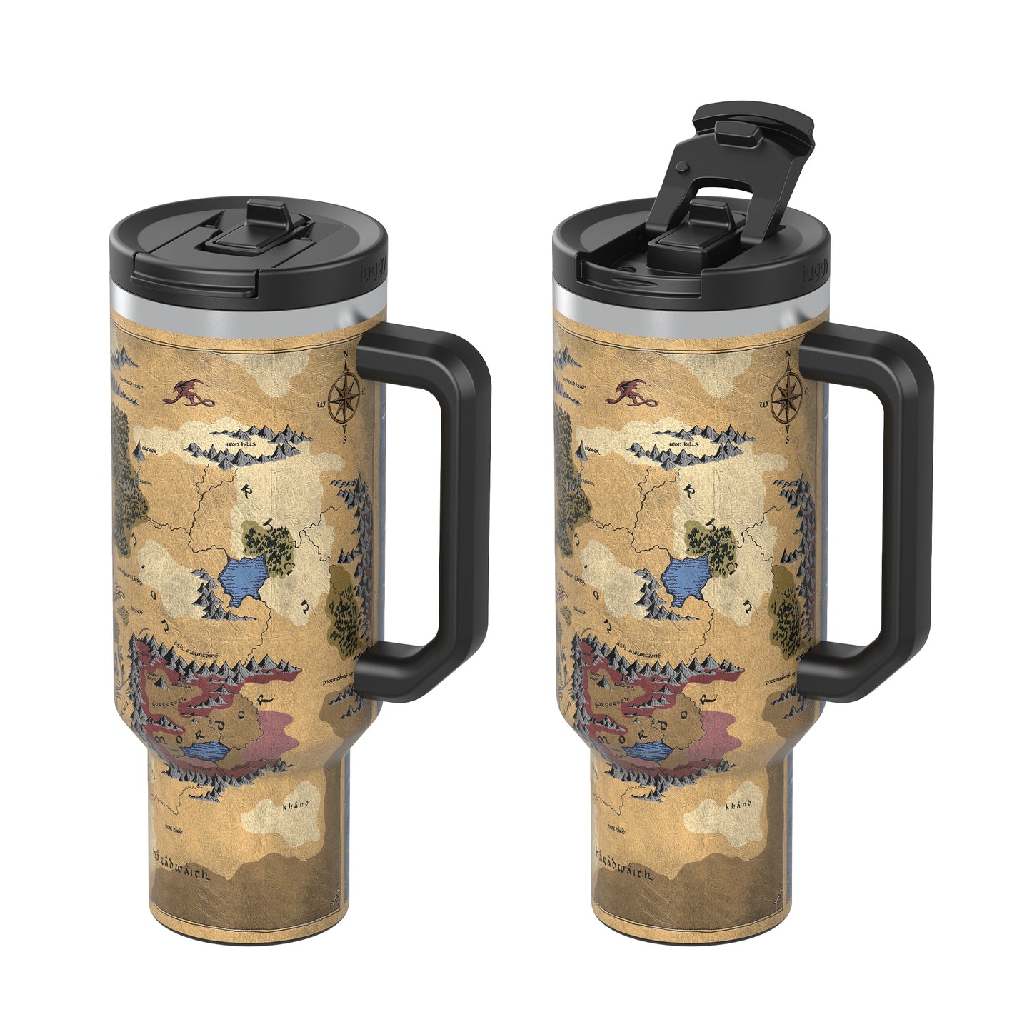 Middle Earth 40oz Tumbler