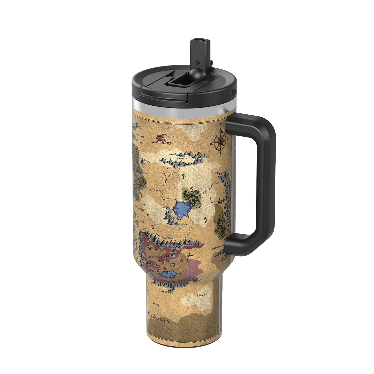 Middle Earth 40oz Tumbler