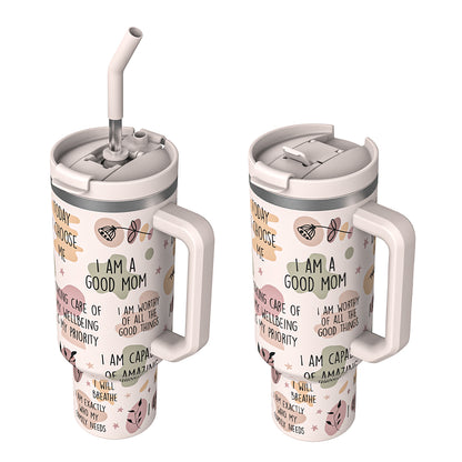 Mommy Reminders 40 oz NewGen Tumbler