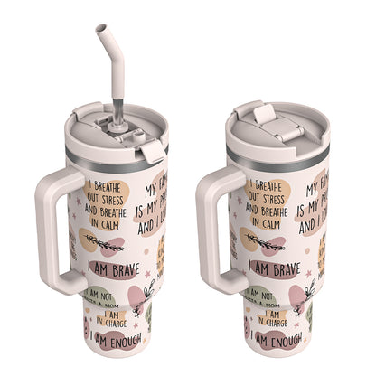 Mommy Reminders 40 oz NewGen Tumbler