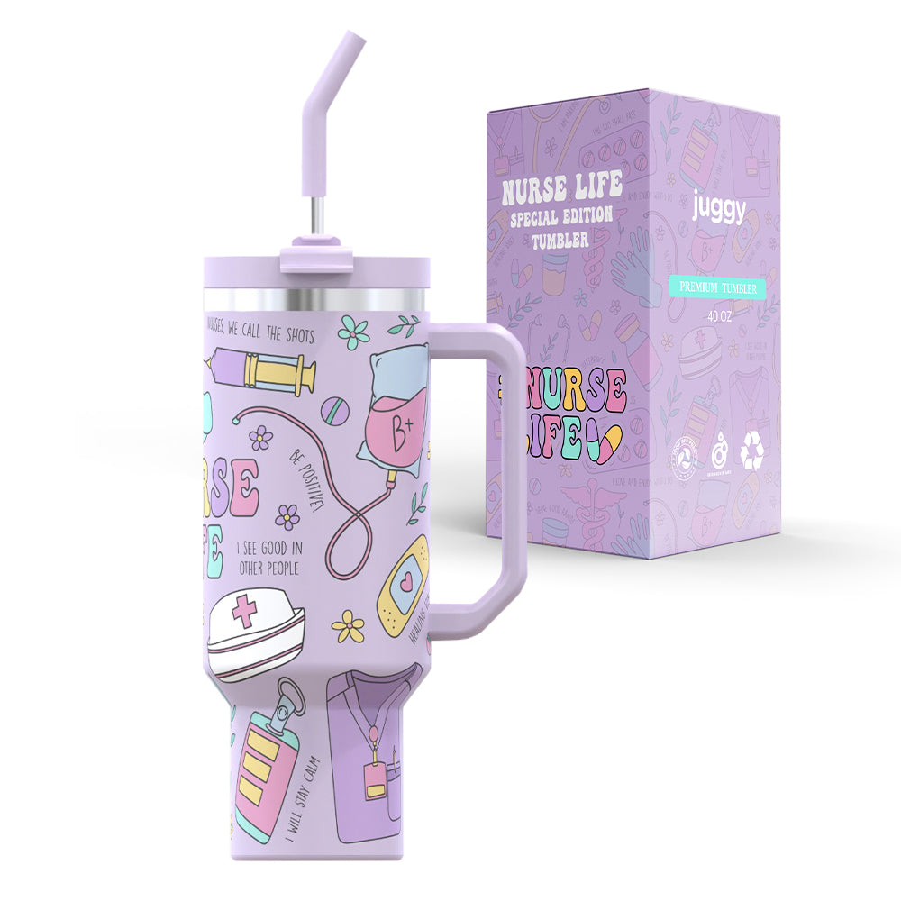 Nurse Life 40 oz NewGen Tumbler - PREORDER