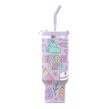 Nurse Life 40 oz NewGen Tumbler - PREORDER