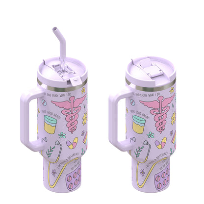 Nurse Life 40 oz NewGen Tumbler - PREORDER