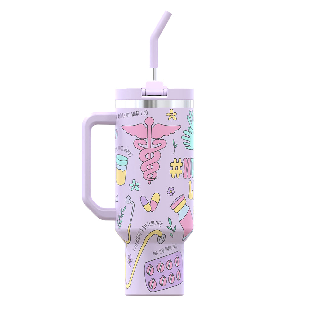 Nurse Life 40 oz NewGen Tumbler - PREORDER