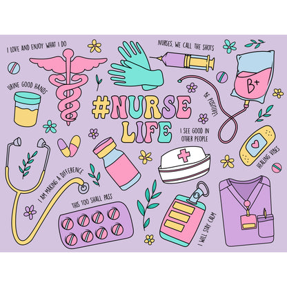 Nurse Life 40 oz NewGen Tumbler - PREORDER