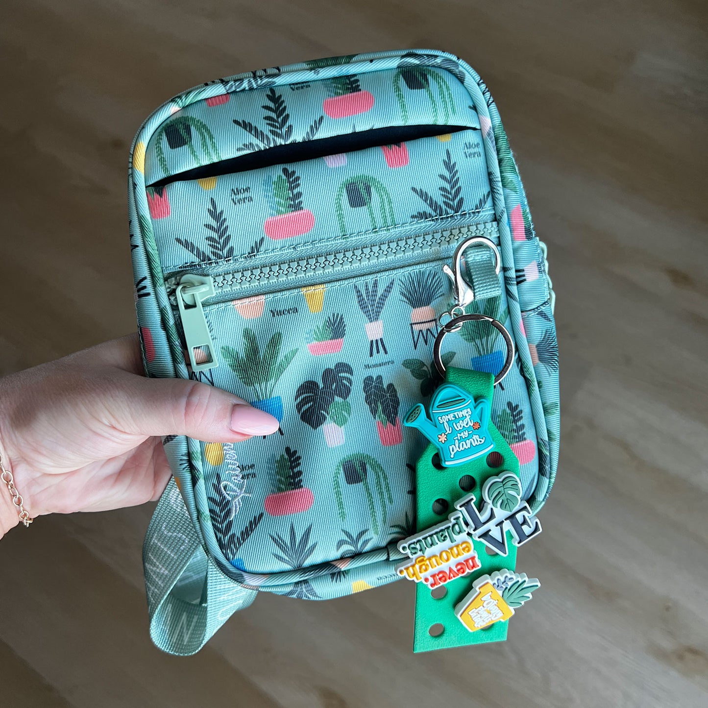 Plant Lover Crossbody Bag