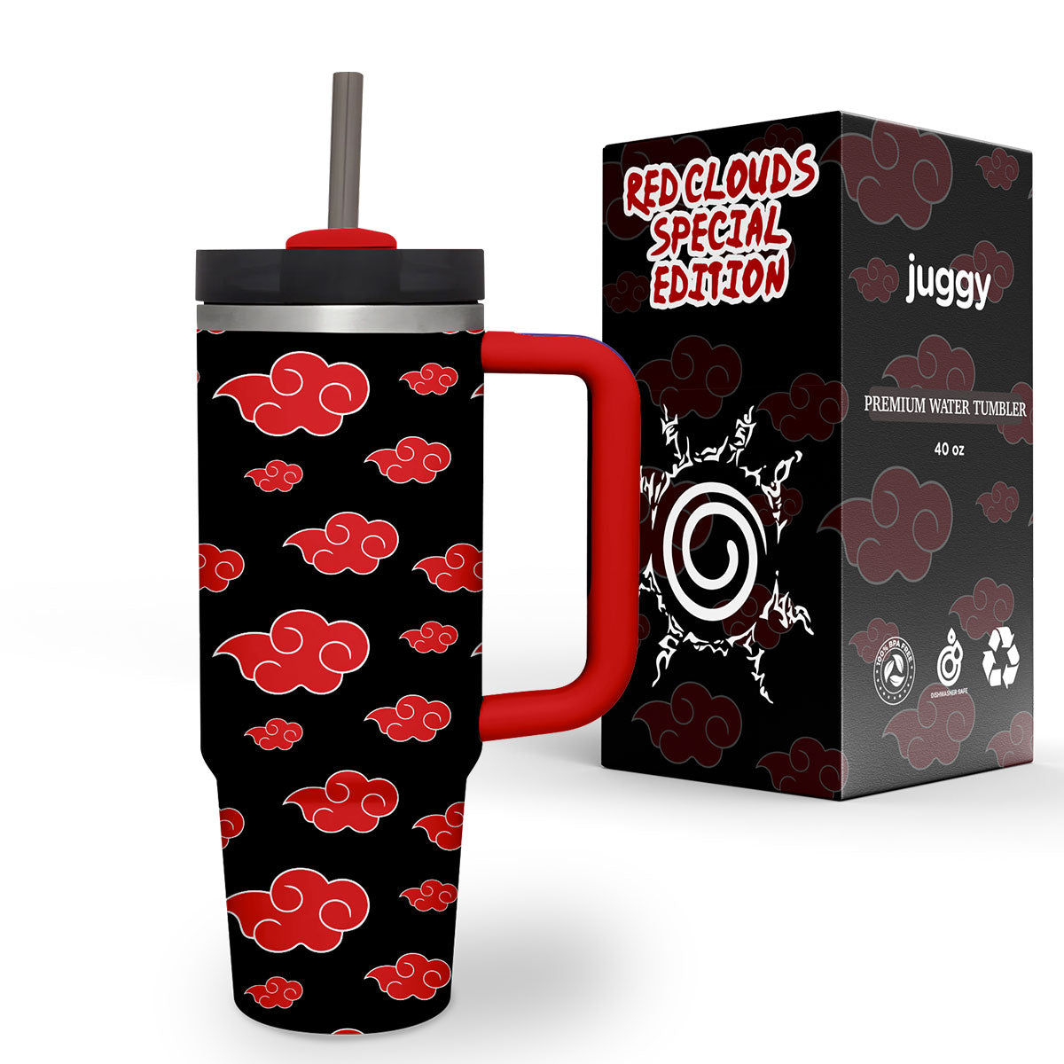 Red Clouds Special Edition 40 oz Tumbler