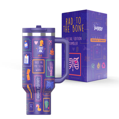 Rad To The Bone 40oz Tumbler