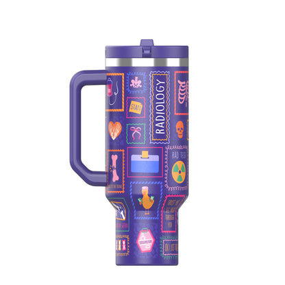 Rad To The Bone 40oz Tumbler