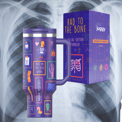 Rad To The Bone 40oz Tumbler