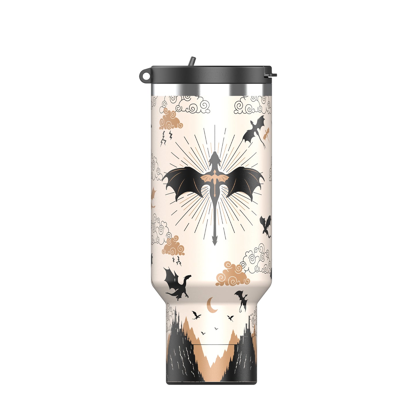 Ride or Die 40oz Tumbler
