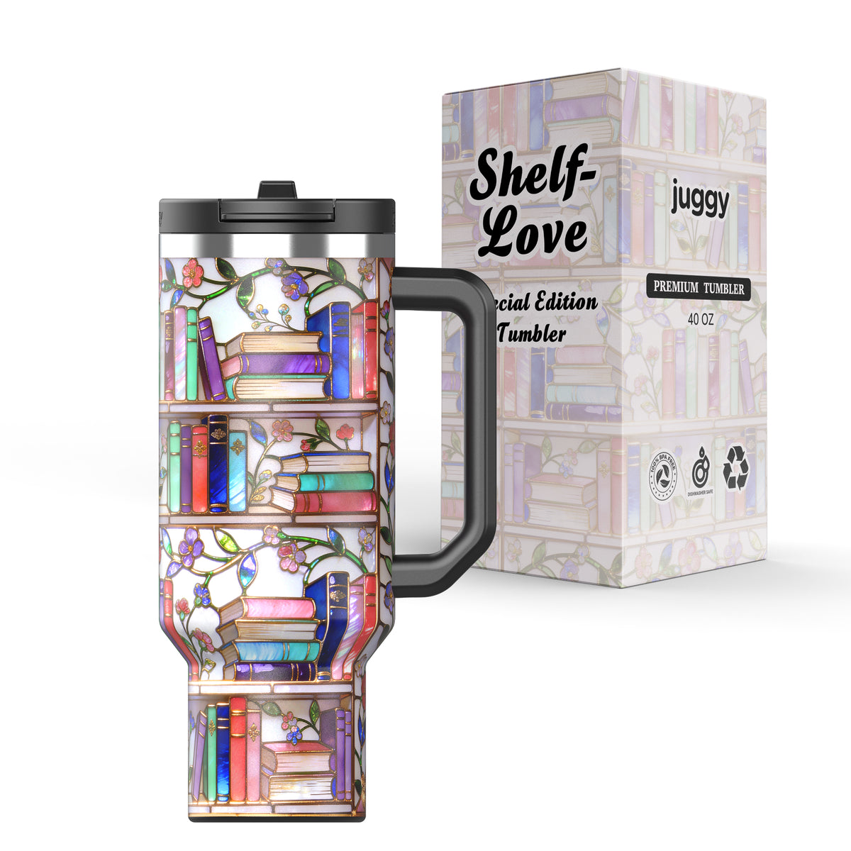 Shelf-Love 40oz Tumbler