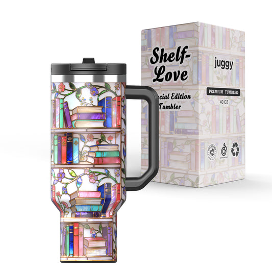 Shelf-Love 40oz Tumbler