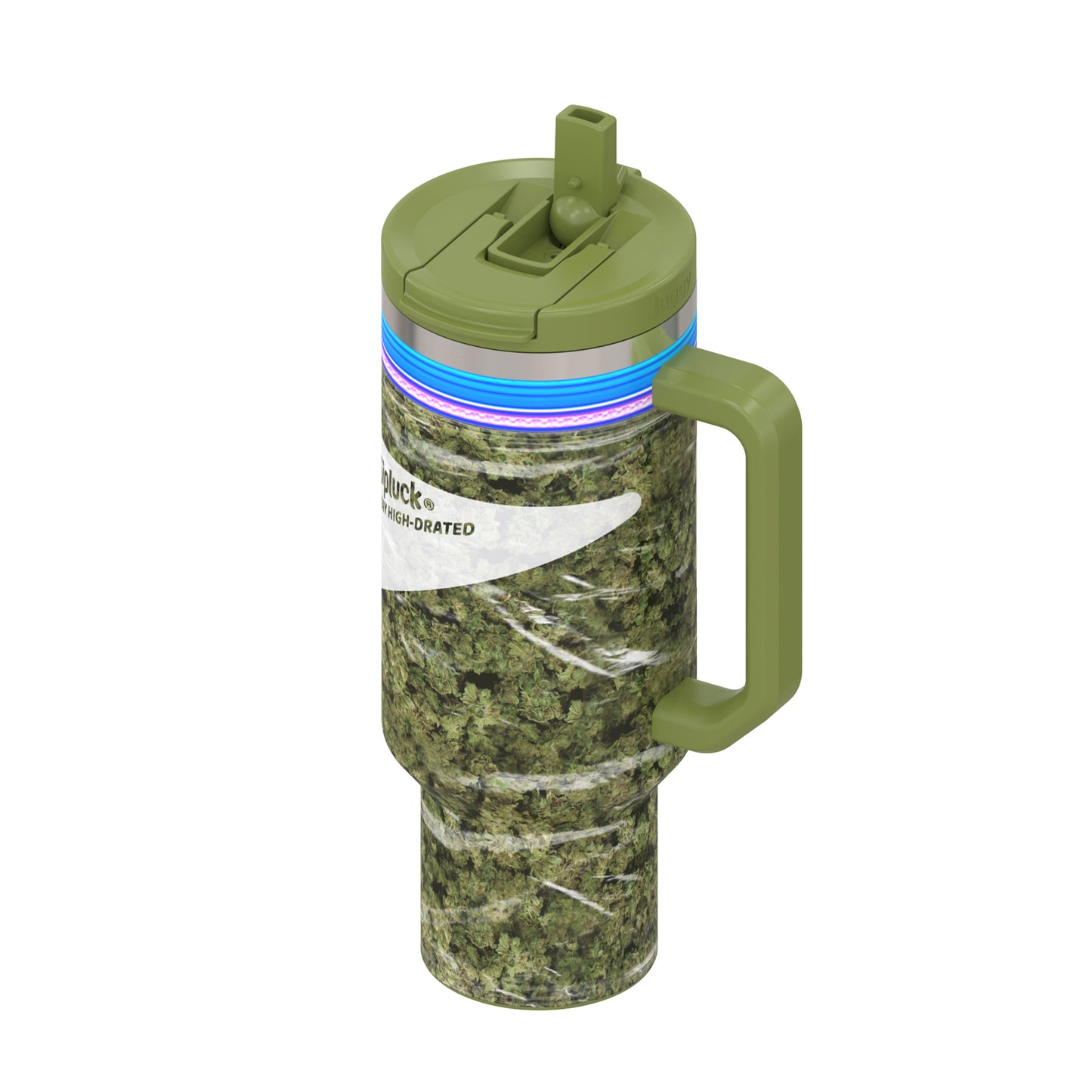 HIGH-dration 40 oz DuoLid Tumbler