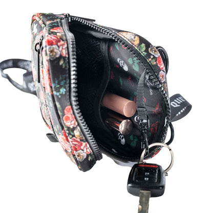 Skulls & Roses Crossbody Bag