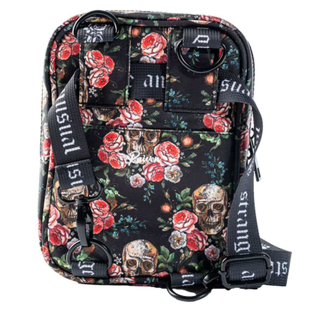 Skulls & Roses Crossbody Bag