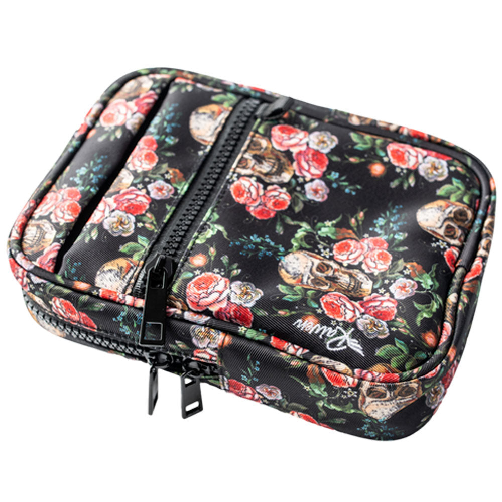 Skulls & Roses Crossbody Bag