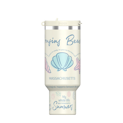Pretty Summer 40 oz DuoLid Tumbler - PREORDER