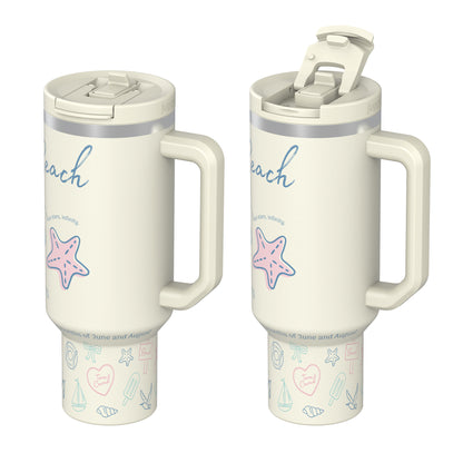 Pretty Summer 40 oz DuoLid Tumbler - PREORDER