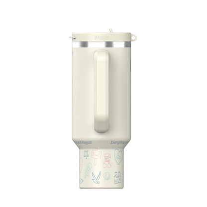 Pretty Summer 40 oz DuoLid Tumbler - PREORDER