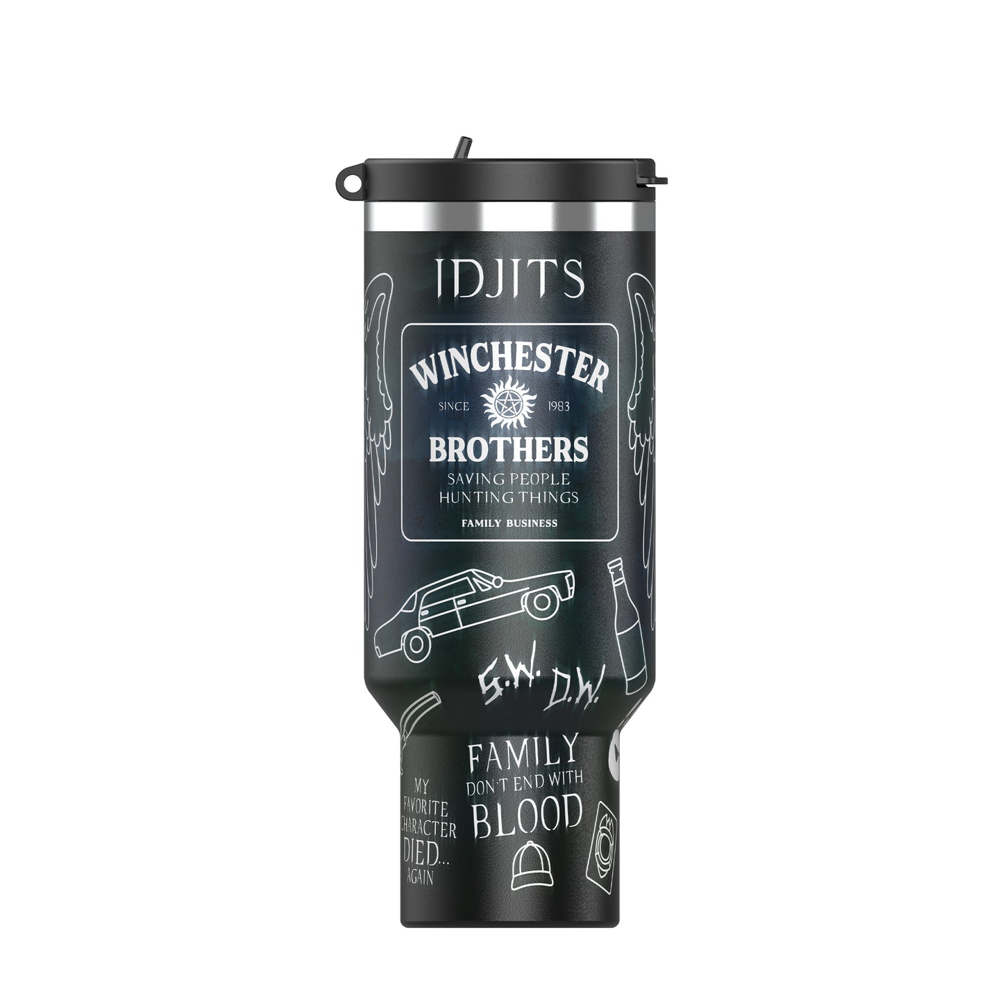 Supernatural Tumbler