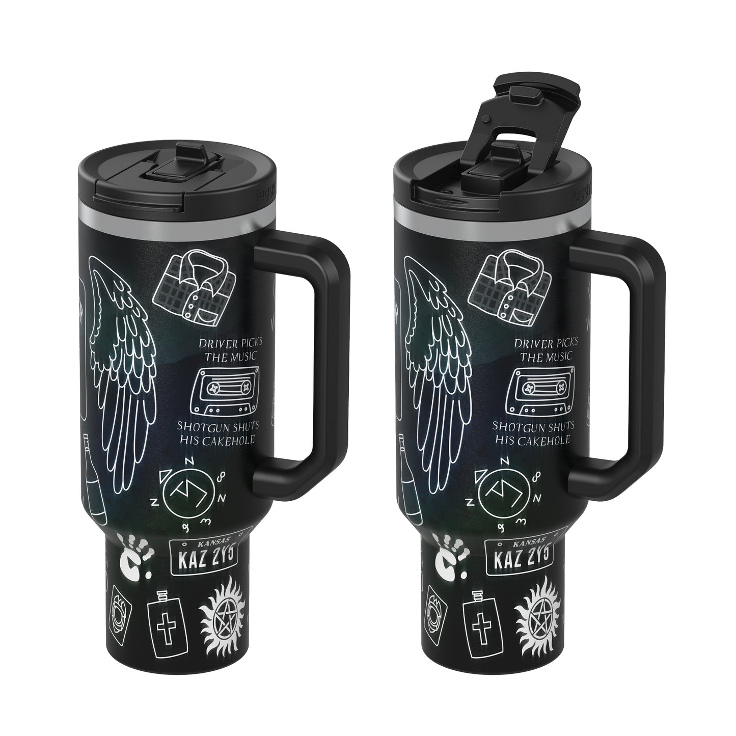Supernatural Tumbler
