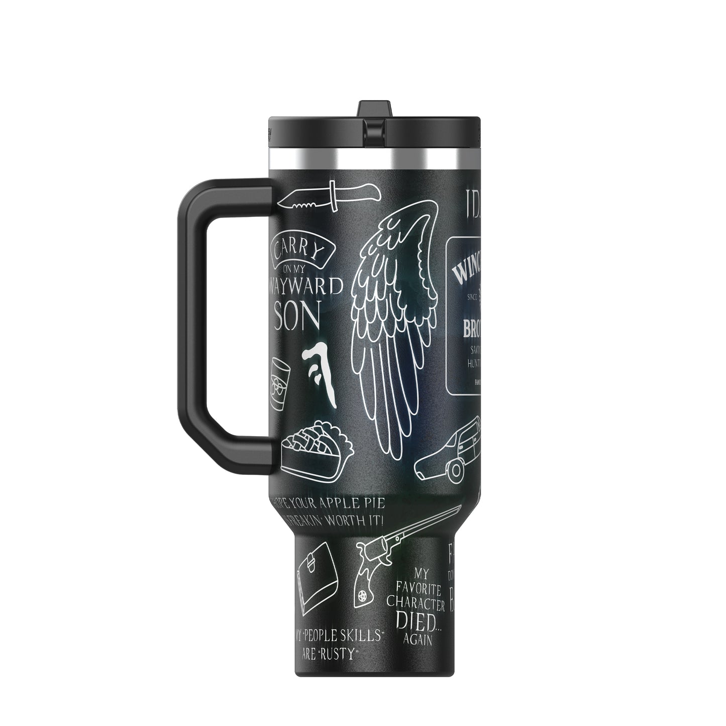 Supernatural Tumbler