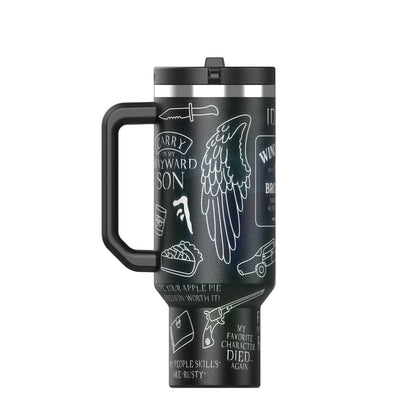 Supernatural Tumbler