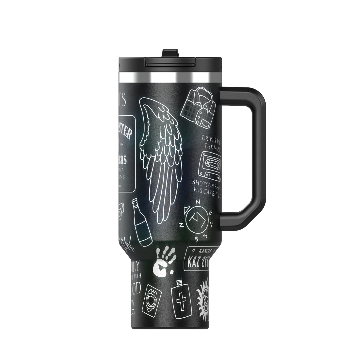 Supernatural Tumbler