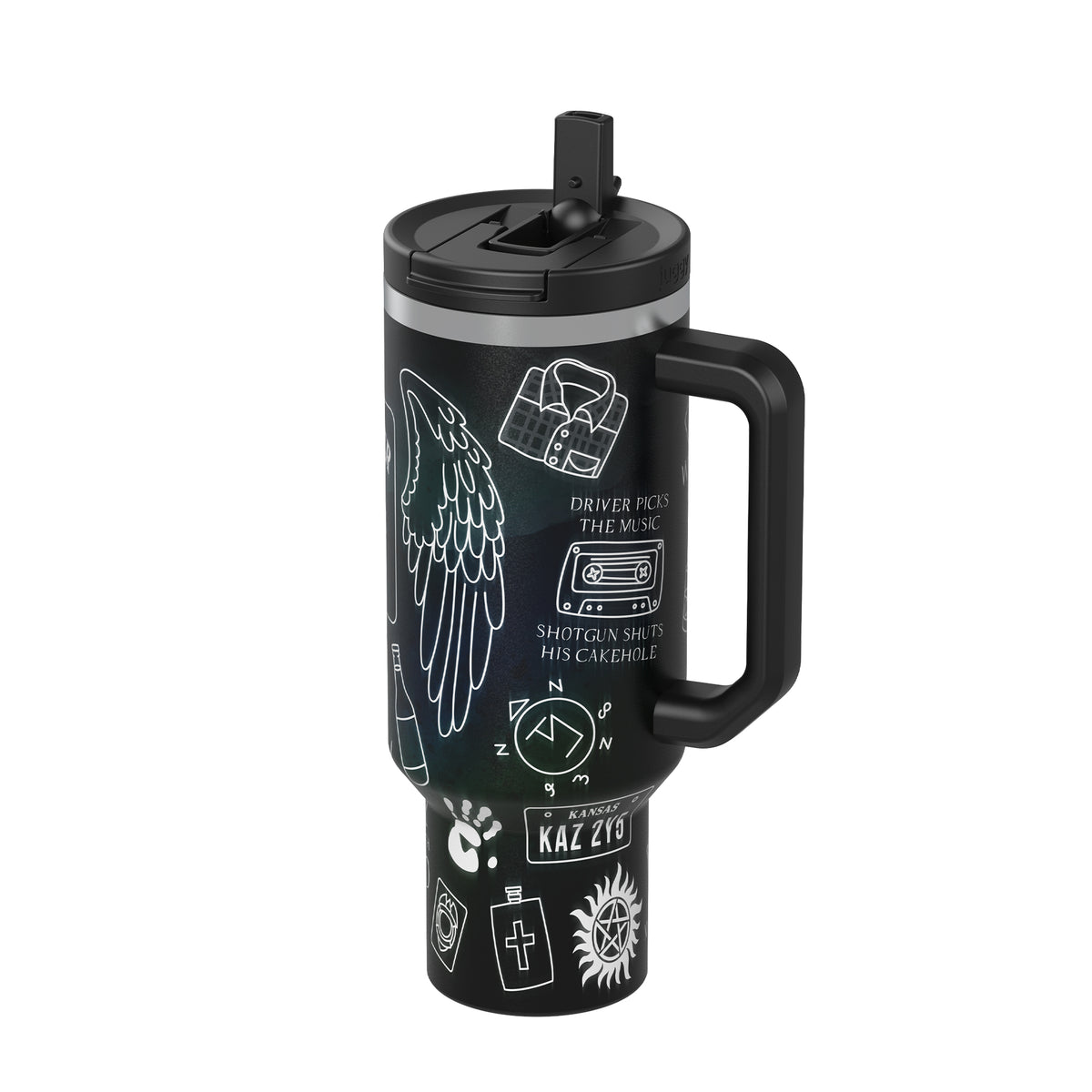 Supernatural Tumbler