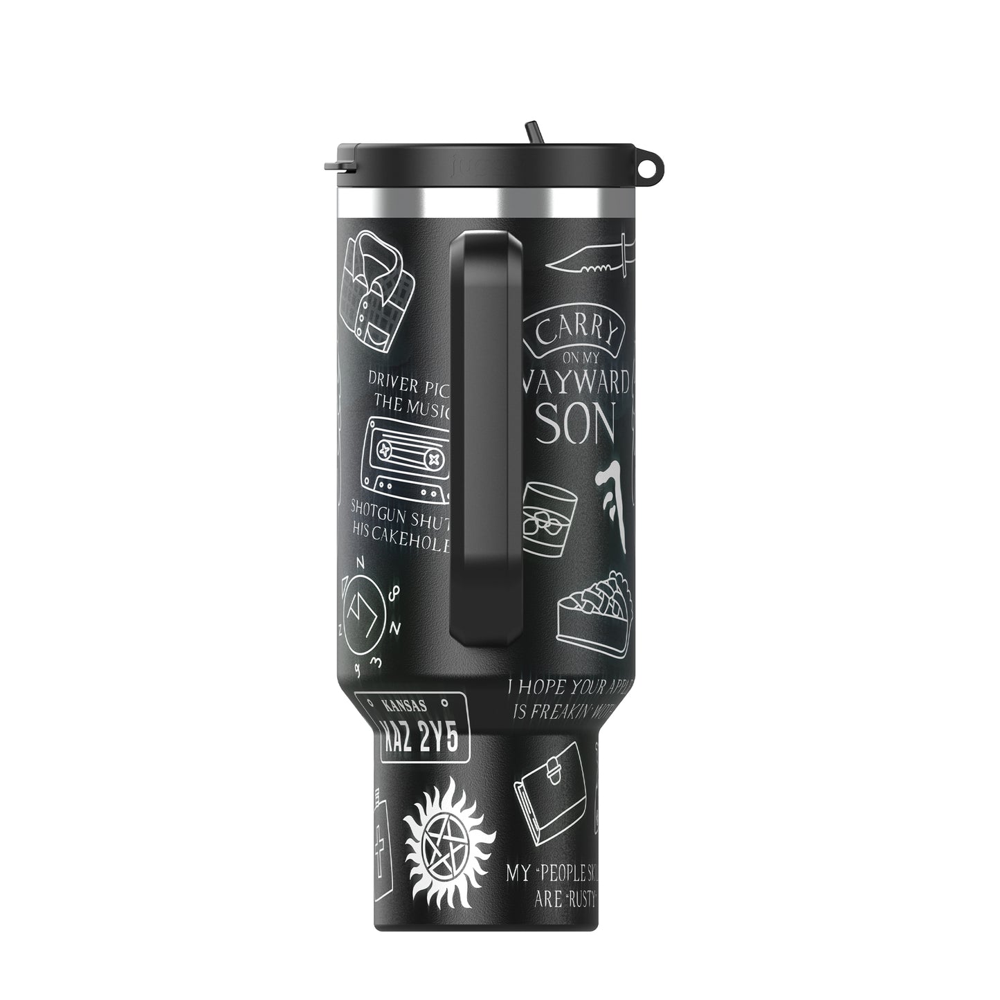 Supernatural Tumbler