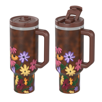 Blooming Surprise 40 oz DuoLid Tumbler - PREORDER
