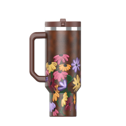 Blooming Surprise 40 oz DuoLid Tumbler - PREORDER