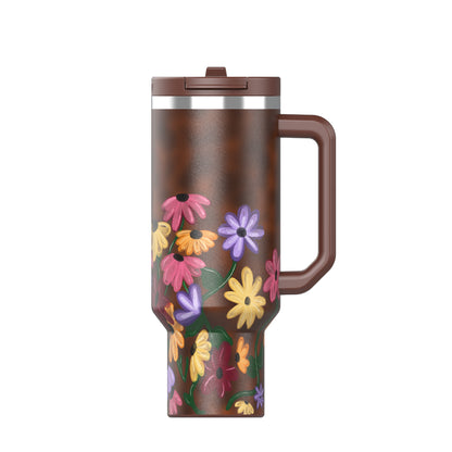 Blooming Surprise 40 oz DuoLid Tumbler - PREORDER