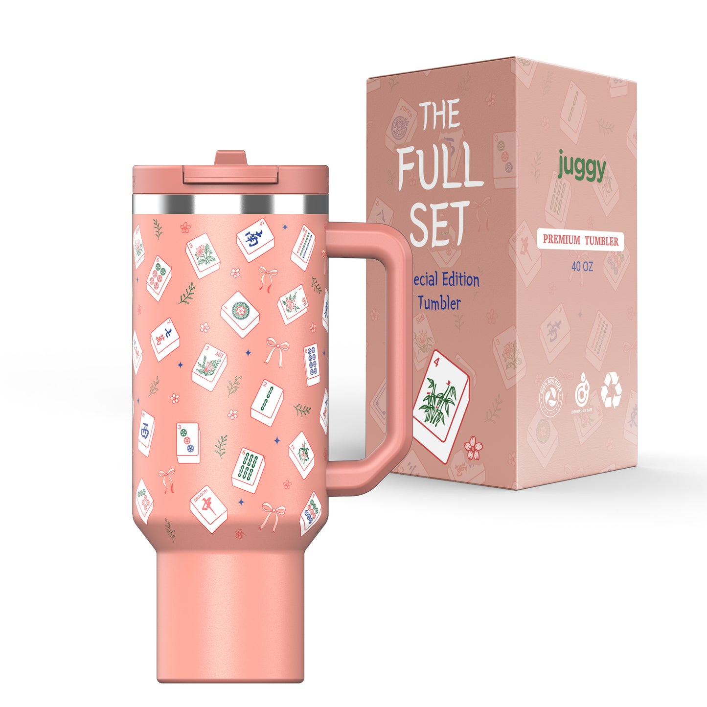 Mahjong Full Set Special Edition Tumbler