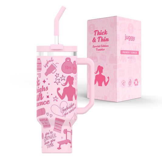 Thick & Thin 40oz NewGen Tumbler