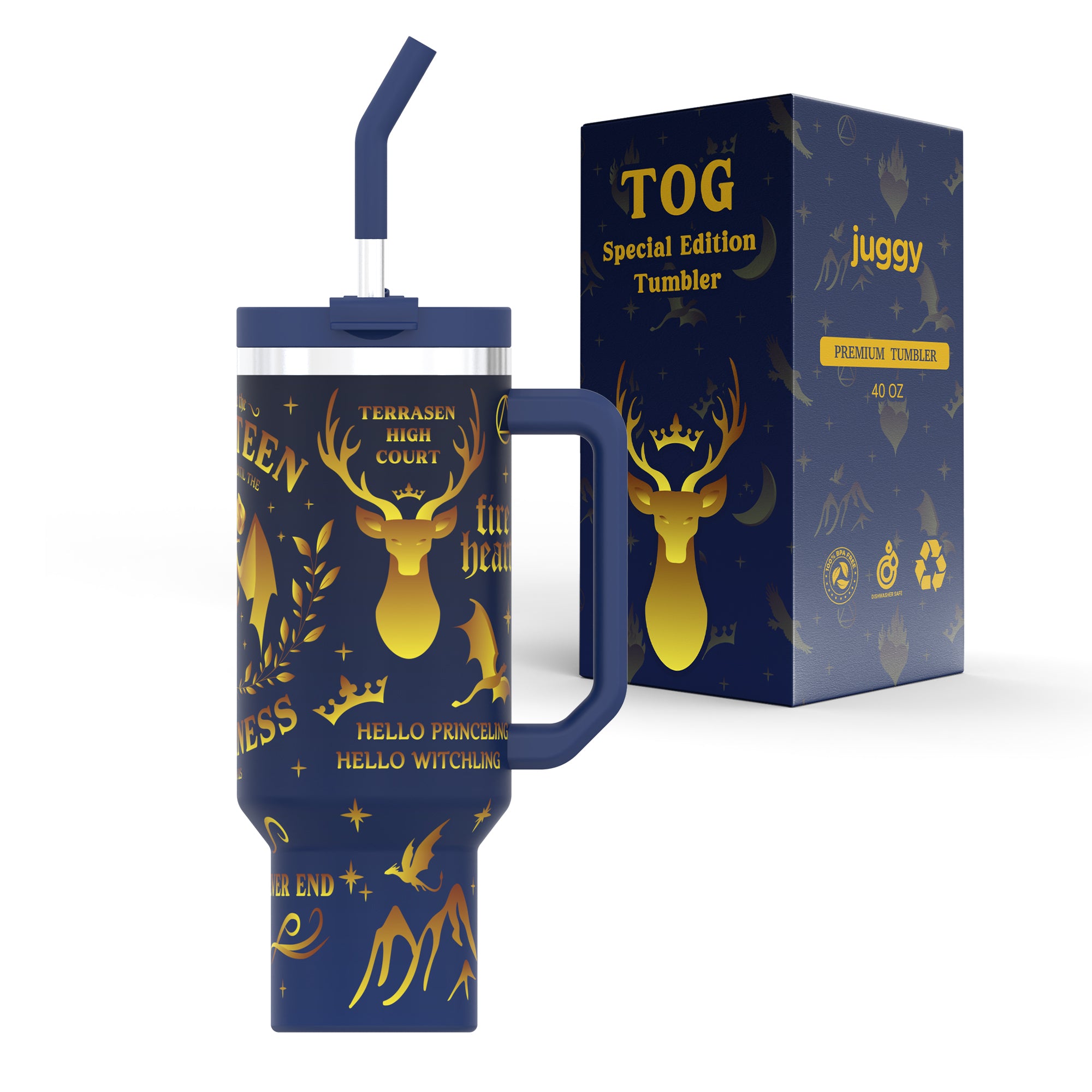 TOG 40 oz NewGen Tumbler - PREORDER