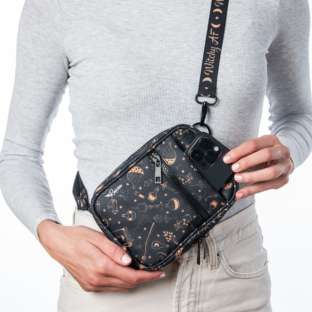 Witchy Vibes Crossbody w/Tumbler Belt