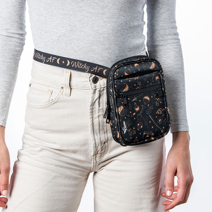 Witchy Vibes Crossbody w/Tumbler Belt