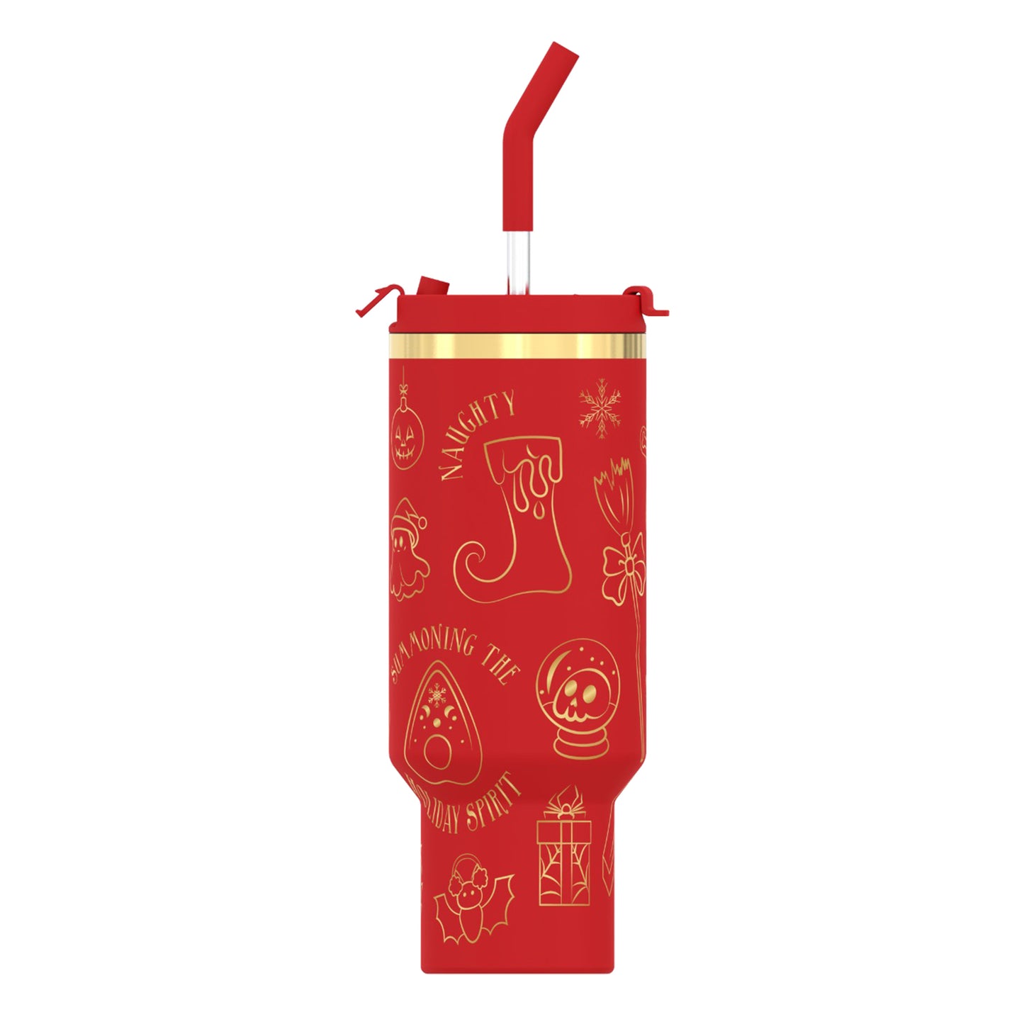 Witchy Christmas 40 oz NewGen Tumbler