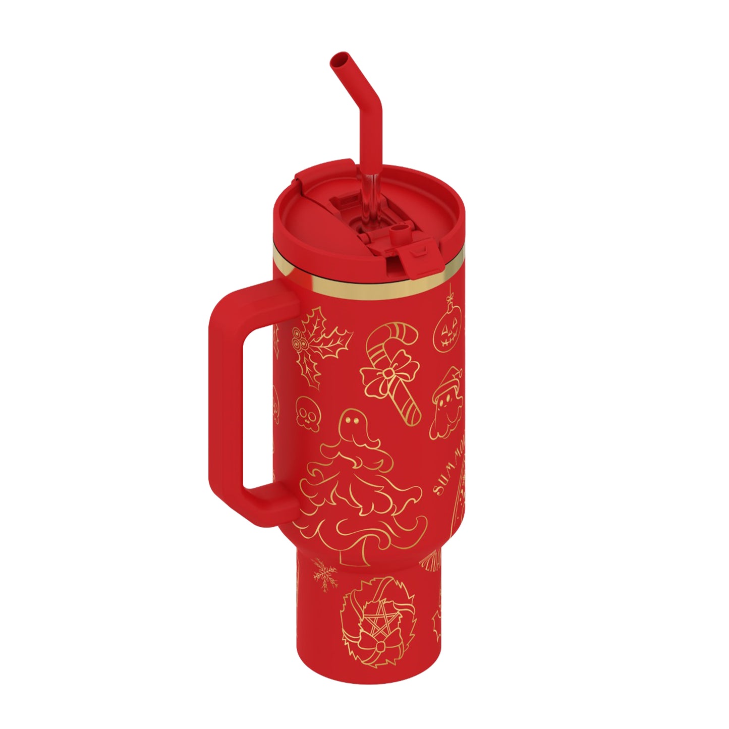 Witchy Christmas 40 oz NewGen Tumbler