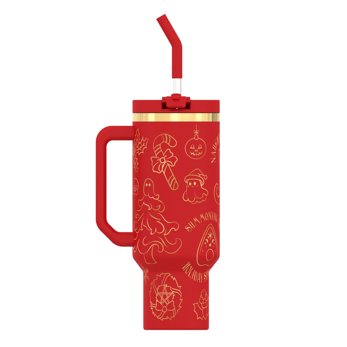 Witchy Christmas 40 oz NewGen Tumbler