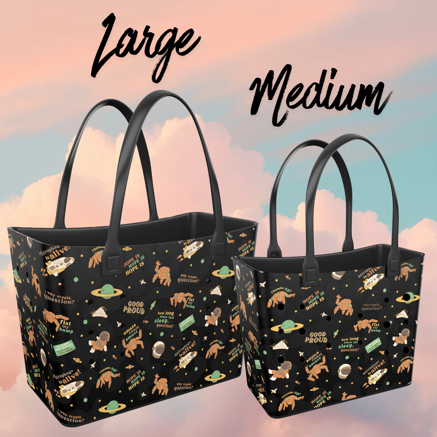 Amaze Tote Bag