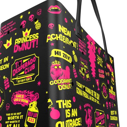 Crawl & Chaos Tote Bag