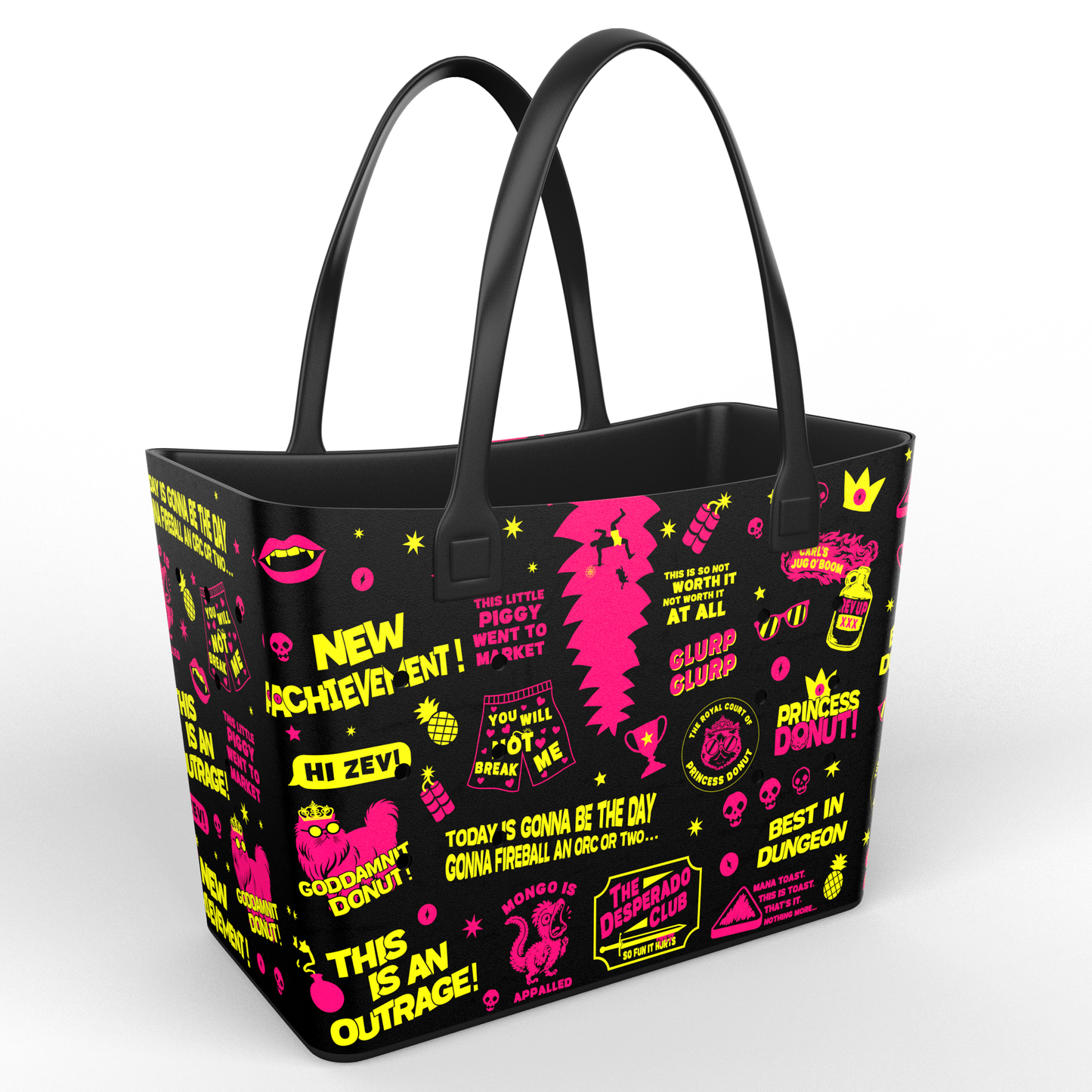 Crawl & Chaos Tote Bag
