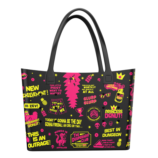Crawl & Chaos Tote Bag