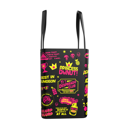 Crawl & Chaos Tote Bag