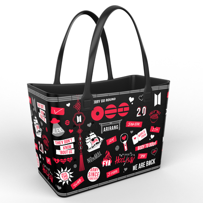 Back to Seven Tote Bag