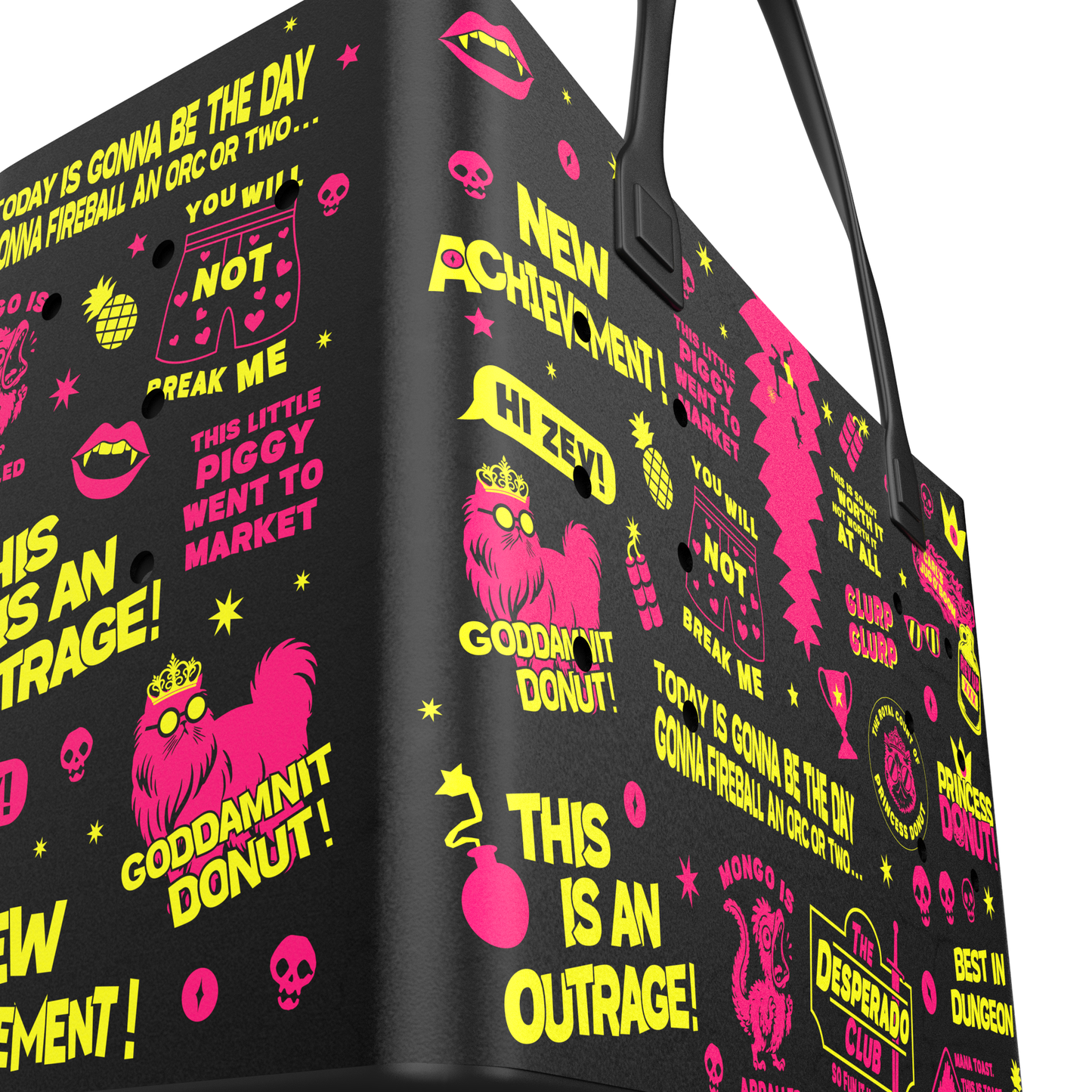 Crawl & Chaos Tote Bag